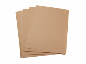 lightweight brown wrapping paper