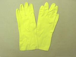 household latex gloves